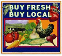 Buy Fresh buy local logo